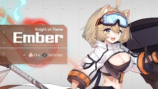 [OUTERPLANE] Knight of Flame Ember (VA. Kimberly Wong \u0026 Mara Junot)