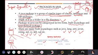OBJECT ORIENTED PROGRAMMING USING JAVA ECSE106L - PACKAGE
