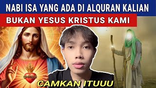 🔴APA PERBEDAAN YESUS KRISTUS \u0026 ISA ALMASIH ||Simak Penjelasan EliaMyron #khotbahkristen #eliamyron