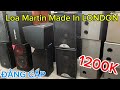 Lô loa Martin London Tháo Phòng Vip 1200K , Rcf , Cerwin vega