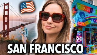 Zwiedzanie SAN FRANCISCO - co warto zobaczyć? Most Golden Gate i inne atrakcje | USA VLOG