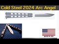 Cold Steel 2024 New Re-release: Arc Angel S35vn USA made