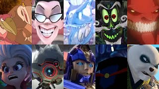 Defeats of my Favorite Animated Non-Disney Villains Part LI