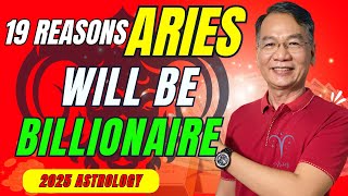 19 Reasons Why Aries Will Become A Millionaire In 2025 | Astrological Prediction |Buddhist Teachings