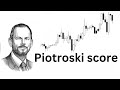 What Is the Piotroski Score? | Powerful Tool For Fundamental Analysis