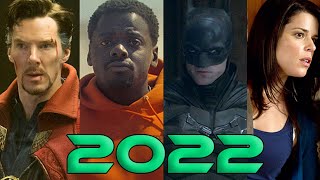 2022 Movie Mash-Up/Supercut - Glimpse of Everything (HAPPY NEW YEAR)