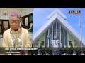 Mgr. Petrus Canisius Mandagi, MSC - Selamat Hari Raya Kenaikan Tuhan