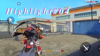 訓練島SVD \u0026 MP40抬槍精華【Highlights#004】【Free Fire 我要活下去】