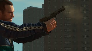 GTA 4 animated weapons demo (WIP)