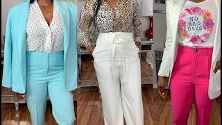 Church Outfits for Curvy Girls| Thrift Edition| Sunday's Best|