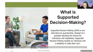 Transition Tuesday Supported Decision Making