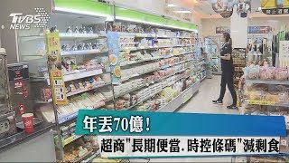 年丟70億！　超商「長期便當、時控條碼」減剩食