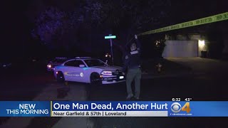 Larimer County Deputies Investigate Deadly Shooting