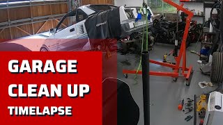 Post engine removal: The disaster left behind (TIMELAPSE)