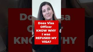 Does the U.S. Visa Officer Know Why I was REFUSED my Visa? #usvisa #usvisainterview