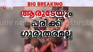 ''സൈഡില്‍ വെയിറ്റ് വയ്ക്കാതെ പൊട്ടിച്ചപ്പോള്‍ സാധനം മറിഞ്ഞ് ആളുകളുടെ ഇടയിലേക്ക് തെറിച്ചതാണ്''