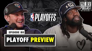 Pat Bev and The Bucks Are READY For NBA Playoffs - The Pat Bev Podcast with Rone: Ep. 80