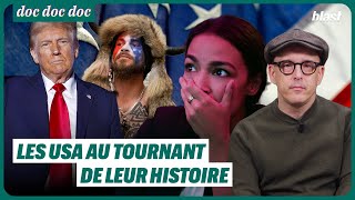 LES USA AU TOURNANT DE LEUR HISTOIRE