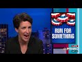 Run for Something on The Rachel Maddow Show