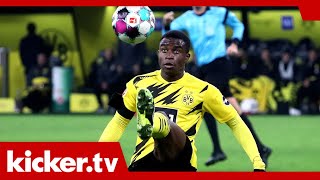 Startet Moukoko? Hütter schwärmt von \