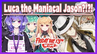 Selen Experiences the Maniacal Luca in Friday the 13th 【NIJISANJI EN】