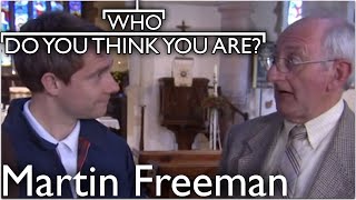 Martin Freeman Traces His Blind Pianist Ancestor
