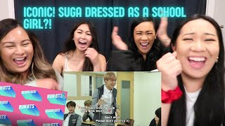 Run BTS Epi. 11 "Back to School" Reaction - Every Army Knows This Episode