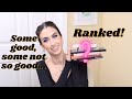 RANKING MY NEWEST PALETTES FROM WORST TO BEST // Some Good, Some Not So Good...