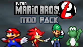 SUPER MARIO BROS Z SSF2 MOD PACK!