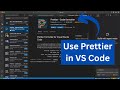 How to Use Prettier in VS Code for Python, Javascript and more