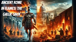 Ancient Rome vs. Gauls: The Epic Battle of Allia \u0026 The Sack of Rome Explained