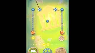 Cut the Rope: Time Travel Level 5-13 3 Star Walkthrough Guide