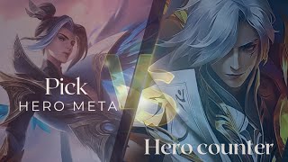 CARA COUNTER HERO LING | META BARU PAKE AAMON