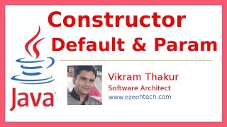 19 - Property Initizalization using Constructor - Java Training By eZeon