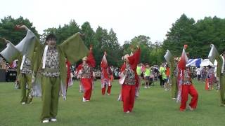 天・尾張組①　　稲沢夏まつり2012