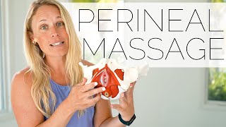 PERINEAL MASSAGE for Pelvic Floor Dysfunction | At Home Relief