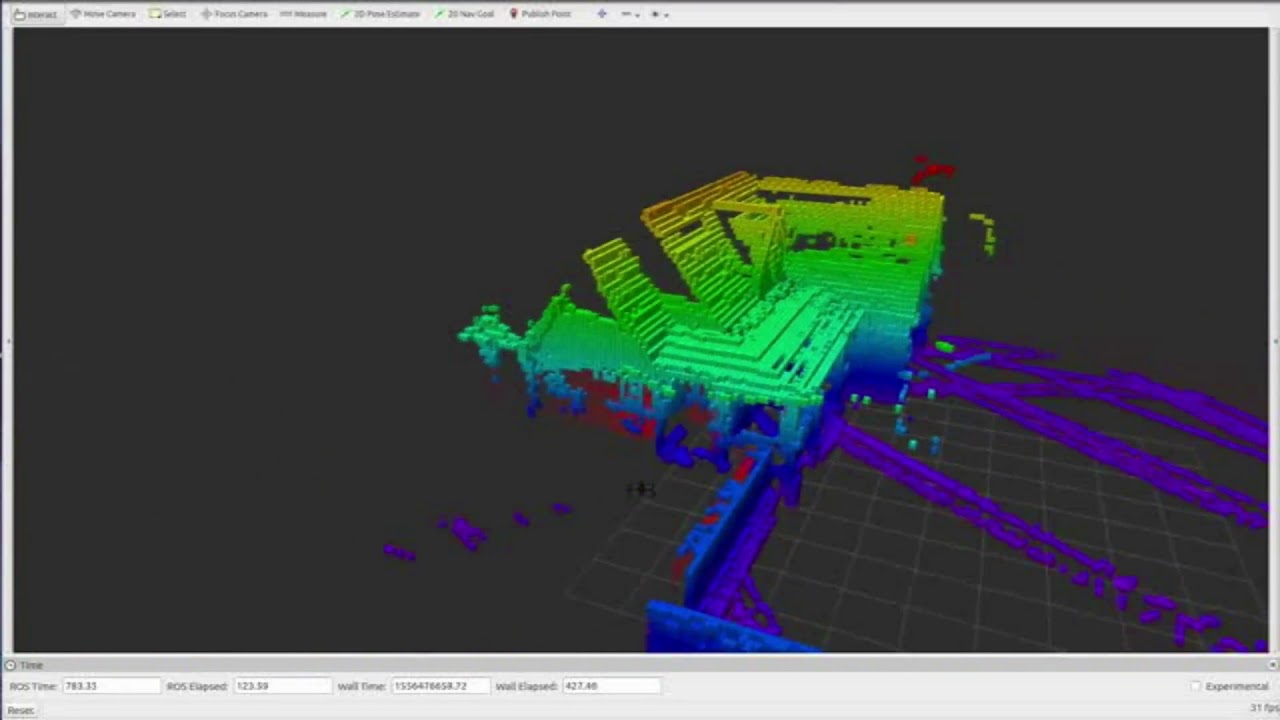Octomap Demo Youtube