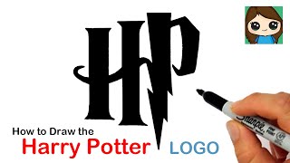 How to Draw the Harry Potter Logo