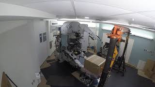 Linear Accelerator Installation