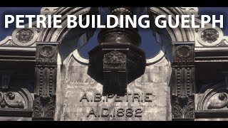 Petrie Building Guelph - Glimpse in 8k