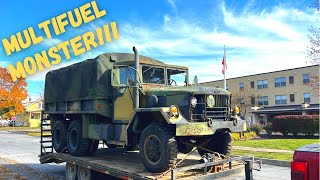 I bought the CHEAPEST Army truck I could find, Will It Run??? (Deuce and a Half)
