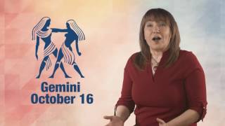 Daily Horoscope October 16, 2016: Gemini