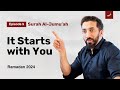 4 Steps for Self-Improvement | Ep. 9 | Surah Al-Jumu'ah | Nouman Ali Khan | Ramadan 2024