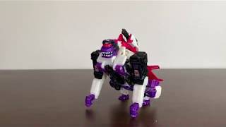 Transformers Siege War for Cybertron Apeface Transformation Video