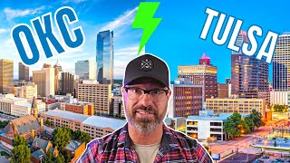 OKC vs Tulsa | The Difference Between Oklahoma City OK and Tulsa OK | Oklahoma City Real Estate