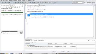 Test Driven Development in Java using Eclipse