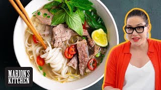 How To Make Vietnamese Beef Pho At Home - Marion's Kitchen