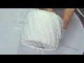 hand embroidery white work how to embroider a lace white flower