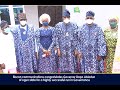 PRESIDENT MUHAMMADU BUHARI GCFR ONE DAY VISIT TO OGUN STATE