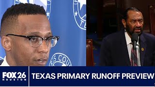 Texas Primary Runoff Election coverage: Statewide, Houston-area races